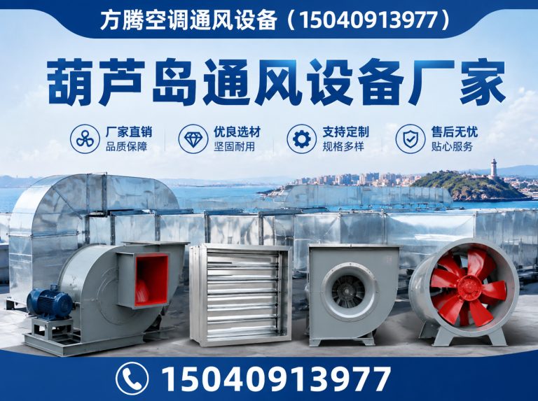连山区方腾空调通风设备展示图